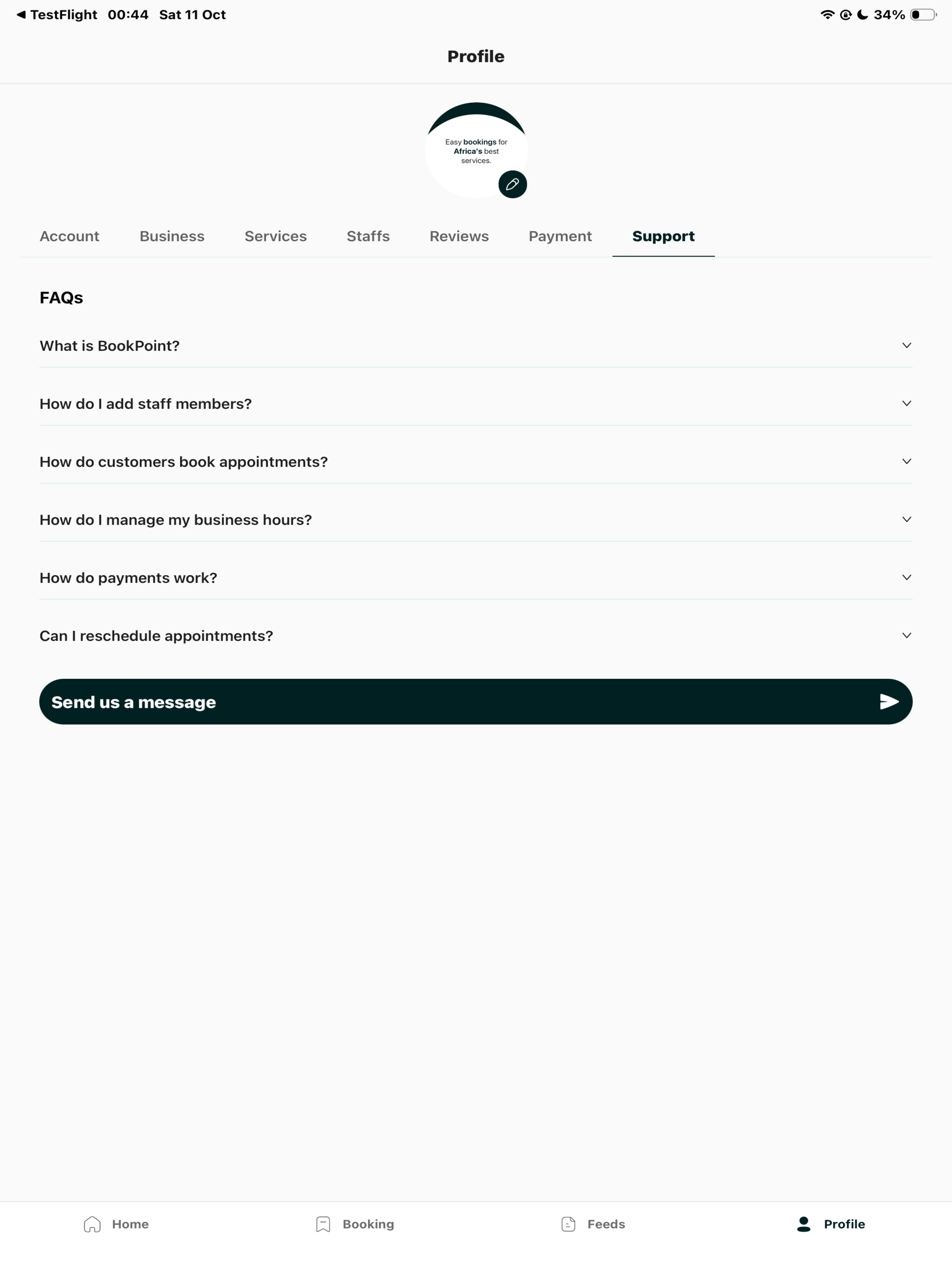 BookPoint for Business screenshot 11