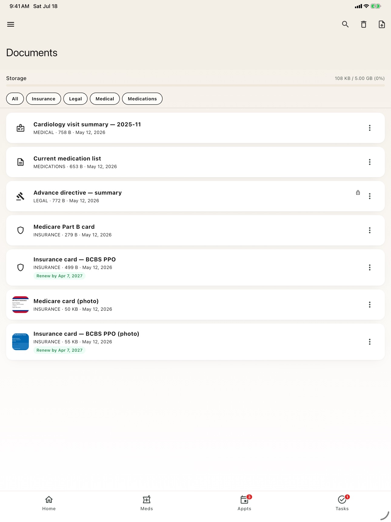 Screenshot 6 of Kinfolk Care