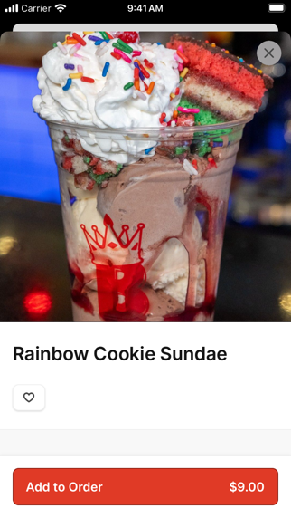 BRENDOS iPhone screenshot 4 - Food & Drink app