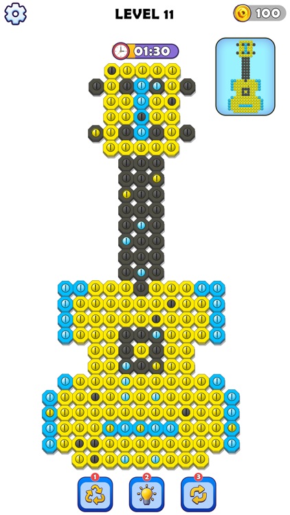 Nut N Bolt Color Sorting Game By Margala Games Ltd Nut N Bolt Color Sorting Game By Margala Games Ltd
