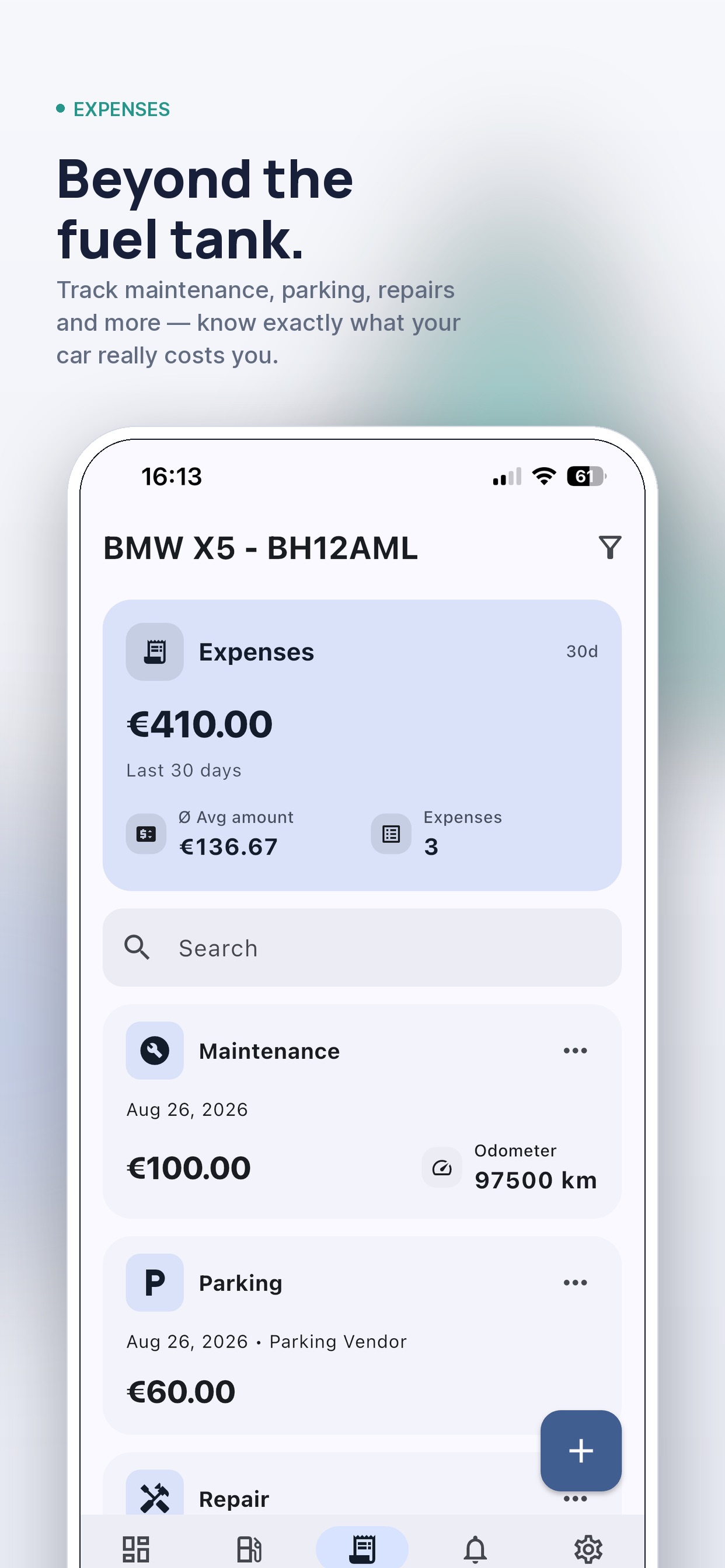 Screenshot 3 of Car Expenses and Fuel Tracker