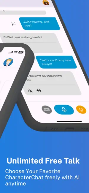 AI English - enja AI Talk screenshot 2