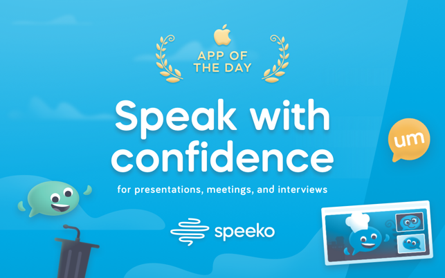 ‎Speeko - Public Speaking Coach Capture d'écran