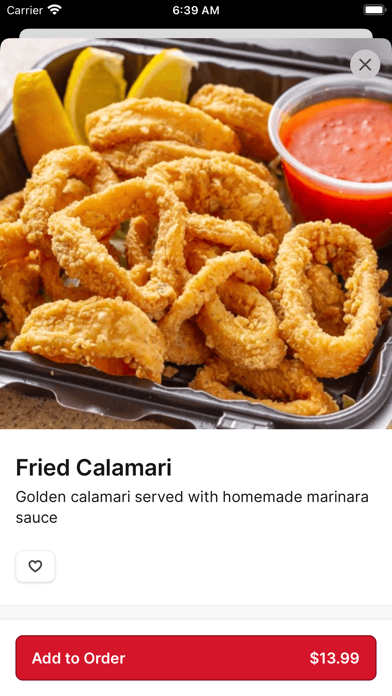 Rincon Italiano iPhone screenshot 4 - Food & Drink app