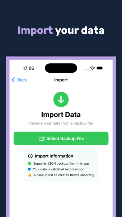 Ezenvelopes screenshot
