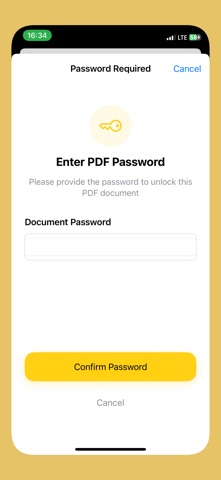 lock pdf | unlock pdf expert Screenshot 3 of 4