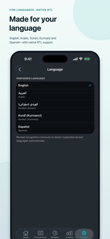Kisa - Expense tracker Screenshot 8 of 8