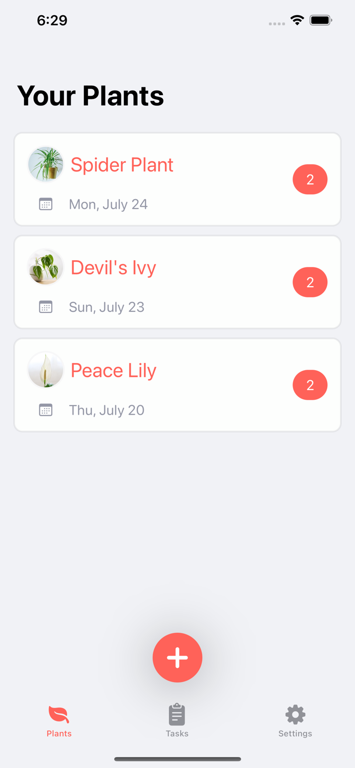 Plant Care with Plantaid