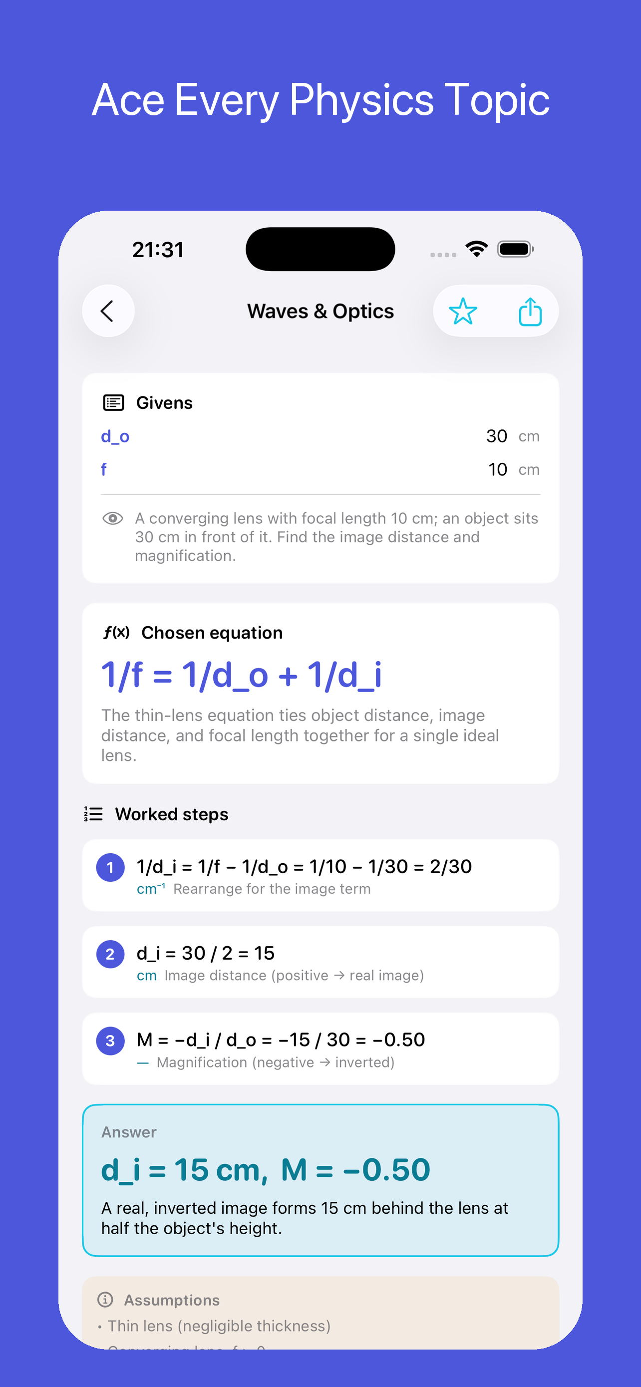 Physics AI - Solver & Helper screenshot 5