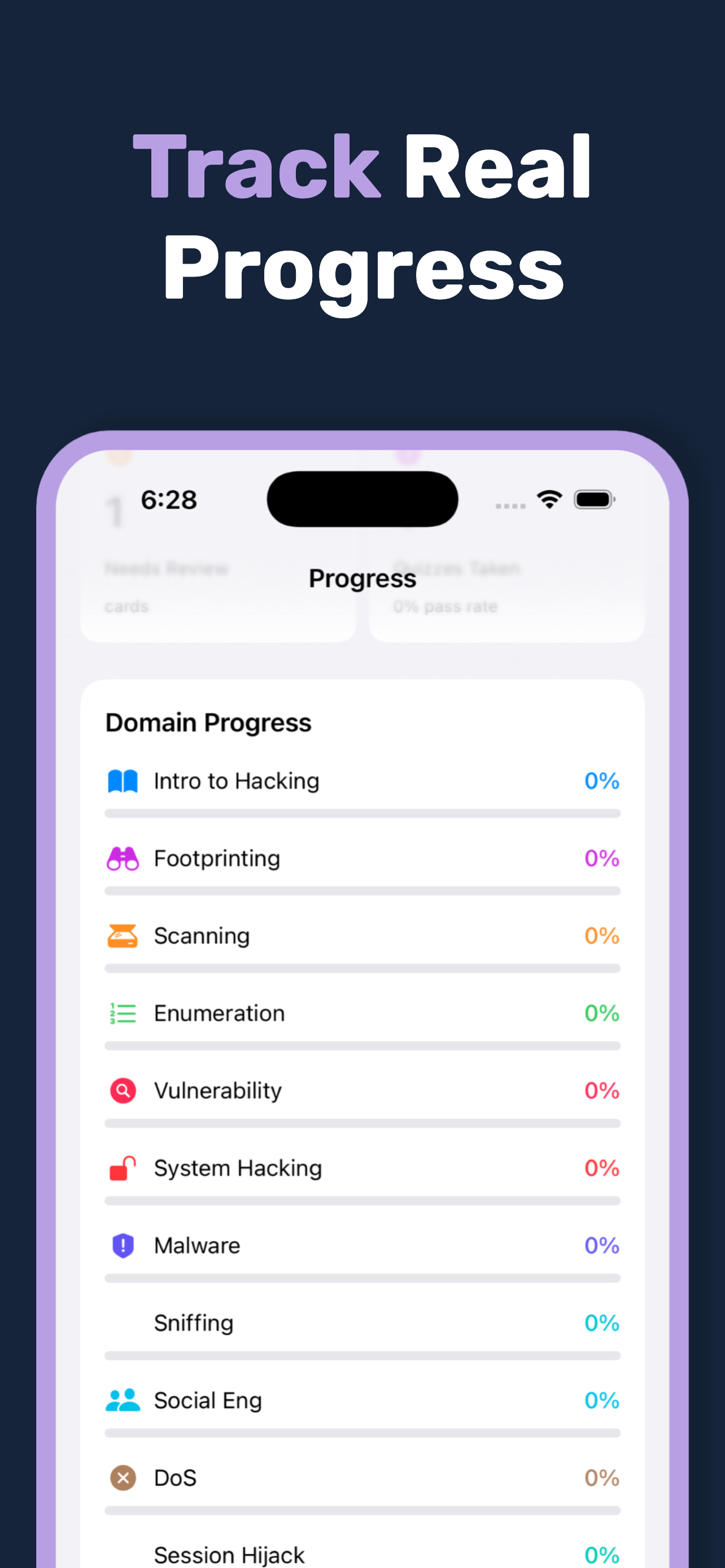 CEH FlashCards Pro