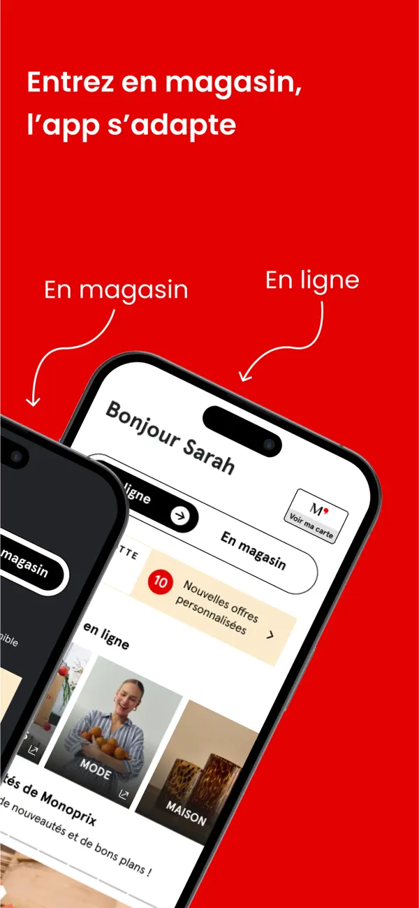 Screenshot #2 pour M' Monoprix