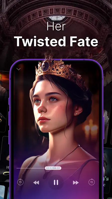 Wehear - Audiobooks & Stories screenshot 4 of 7
