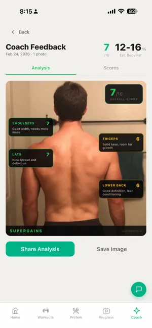 SuperGains - AI Fitness Coach screenshot 3
