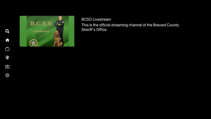 Screenshot #3 pour BCSO Livestream