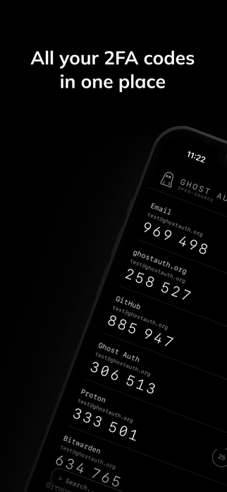 Ghost Auth Screenshot 1 of 6