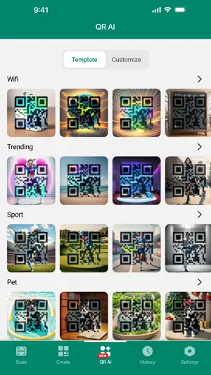 AI QR Code Scanner & Barcode screenshot 4