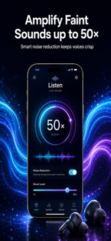 Sound Amplifier Hearing Aid Screenshot 2 of 4