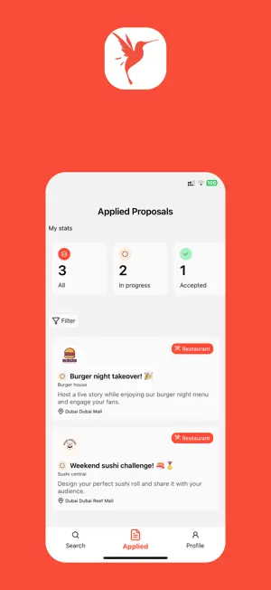 Colibri Influencer screenshot 3
