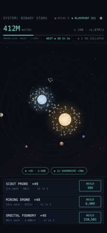 Last Light: Idle Space Swarm Screenshot 3 of 7