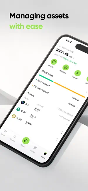 CoinUp.io-Buy Crypto,Eth,DOGE screenshot 4