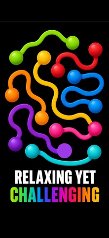 Color Ball Connect Puzzle Game iPhone screenshot