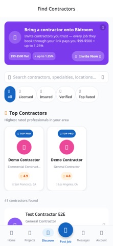 Bidroom AI screenshot