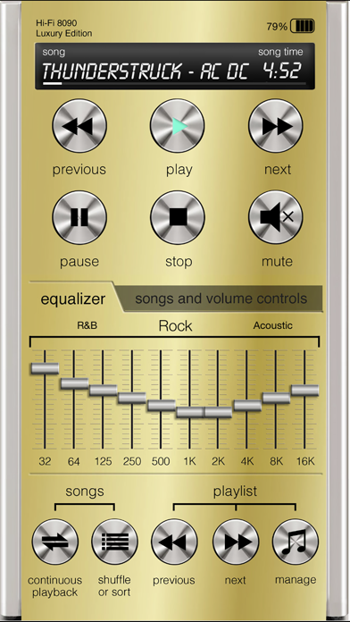 Screenshot #2 pour Hi-Fi 8090 Luxury Edition