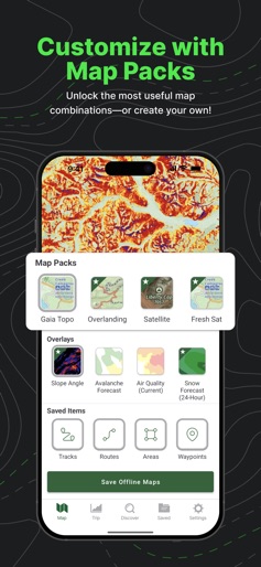 Gaia GPS: Mobile Trail Maps screenshot 5