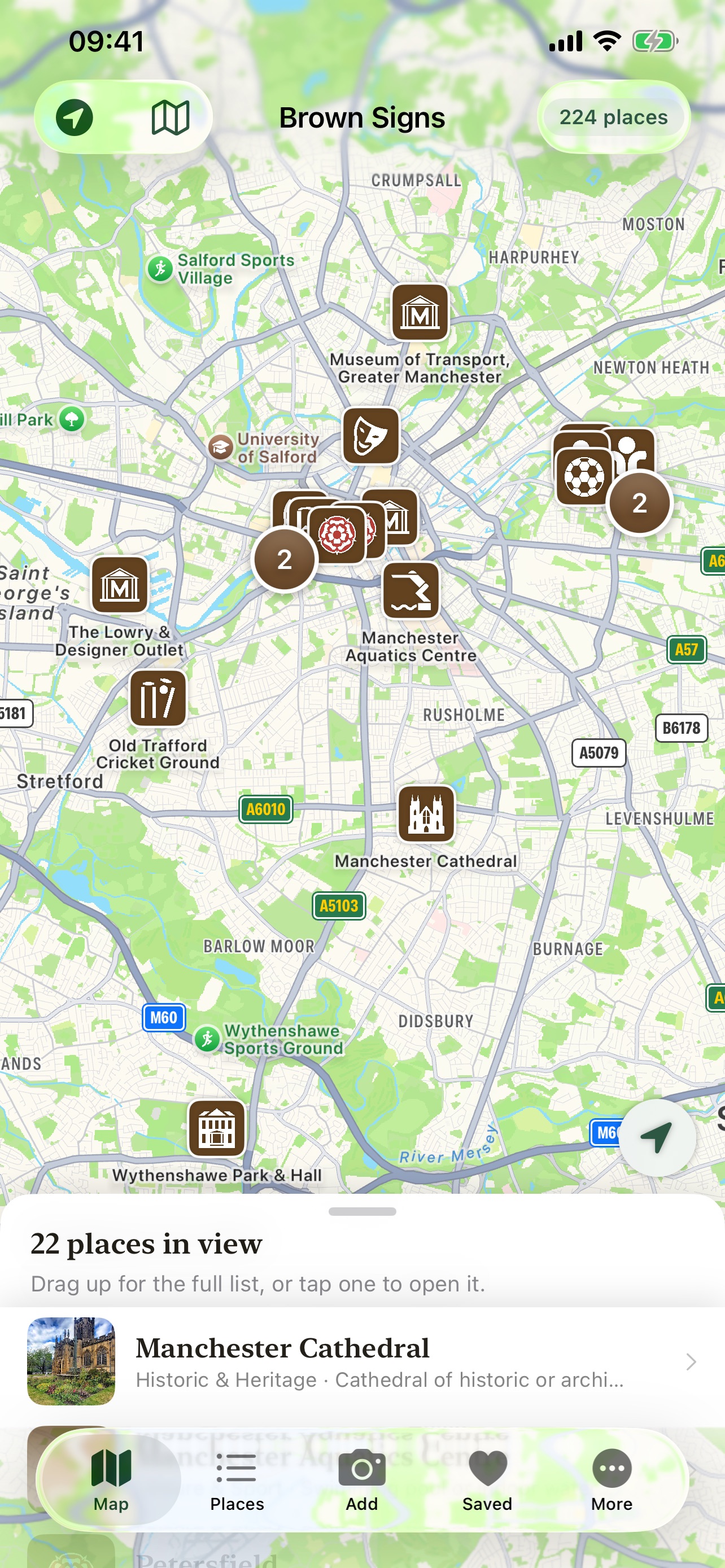 Screenshot 1 of Brownsign