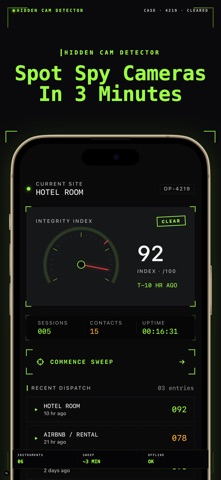 Spy Cam Detector: Bug Radar Screenshot 1 of 10