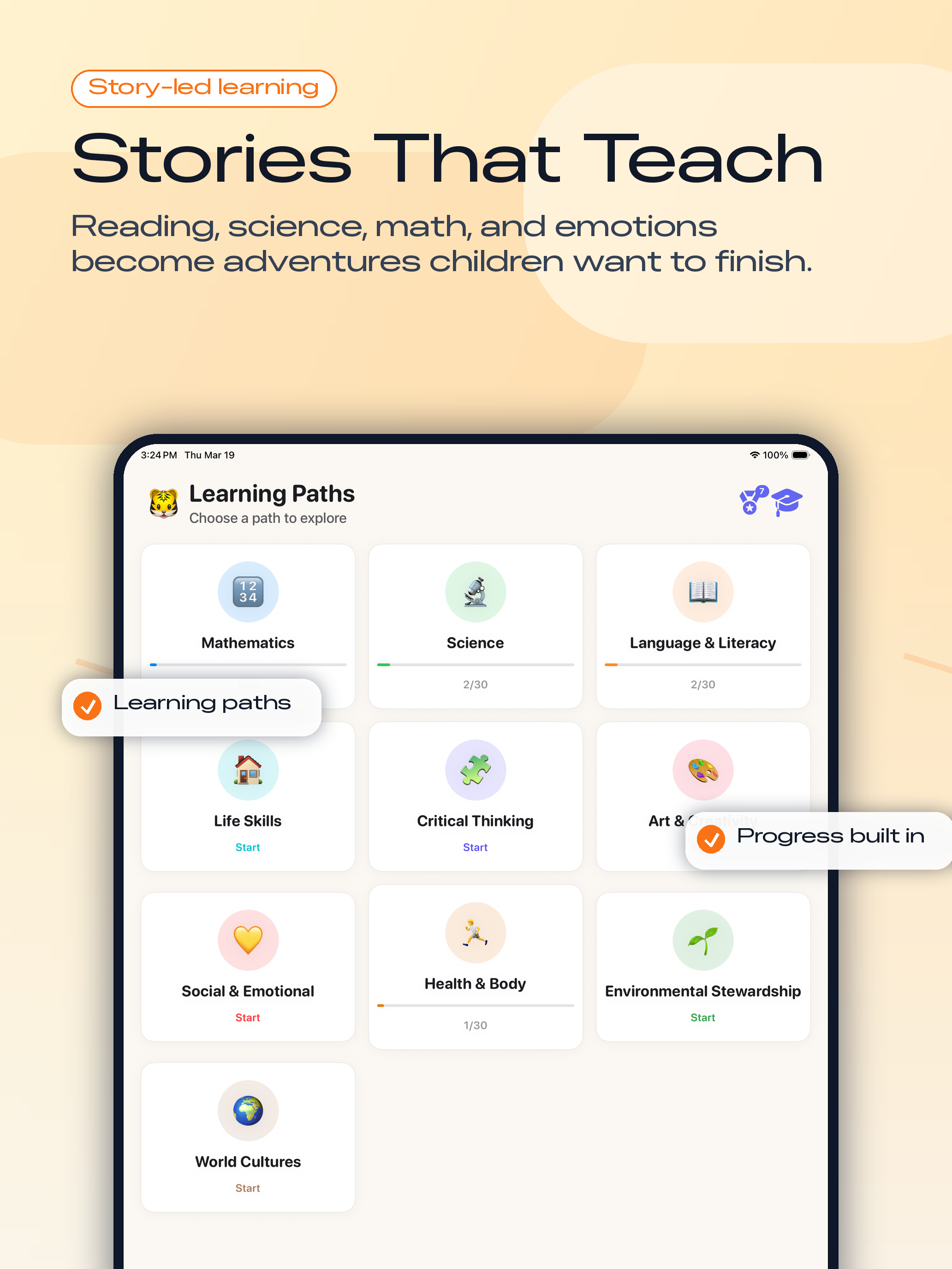 DreamWeaver: Kids Stories