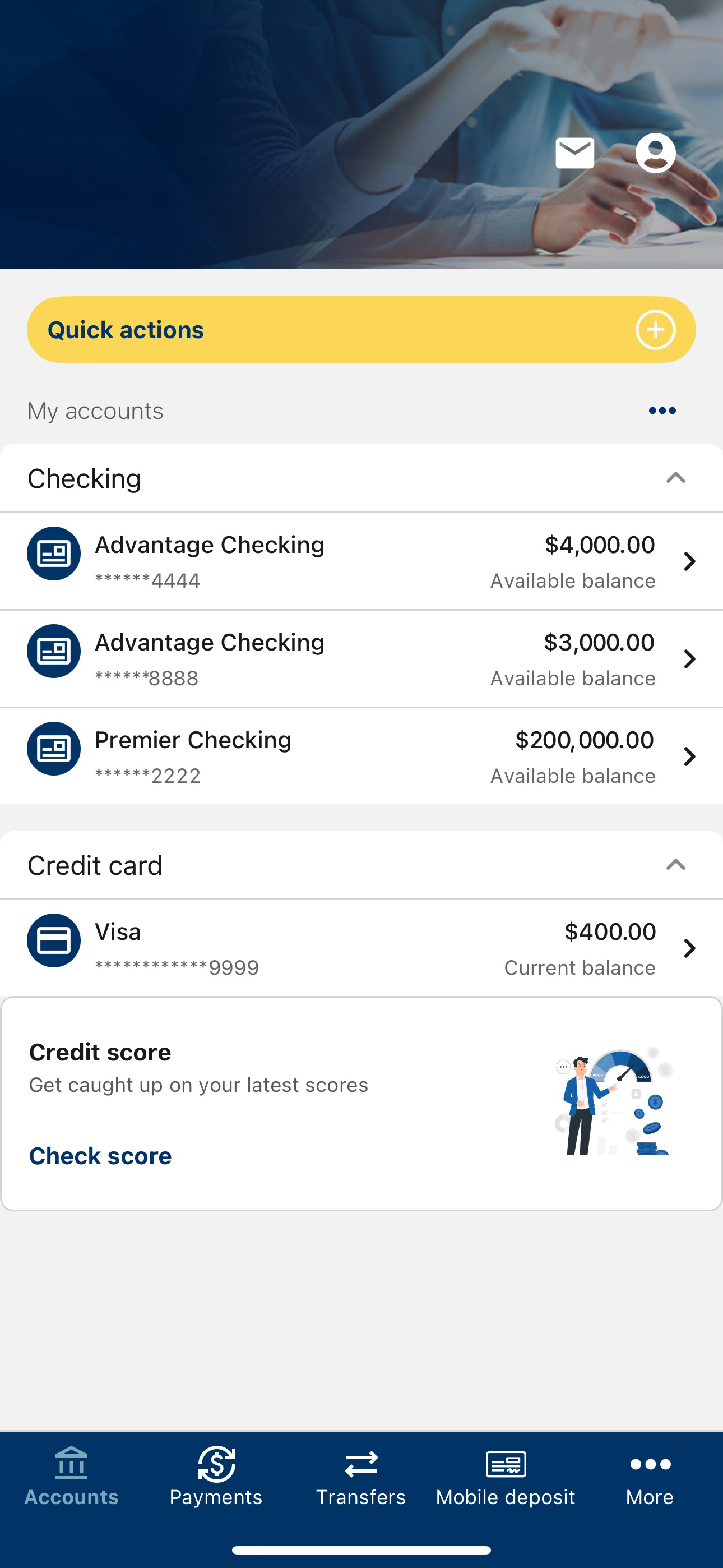 Amegy Mobile Banking
