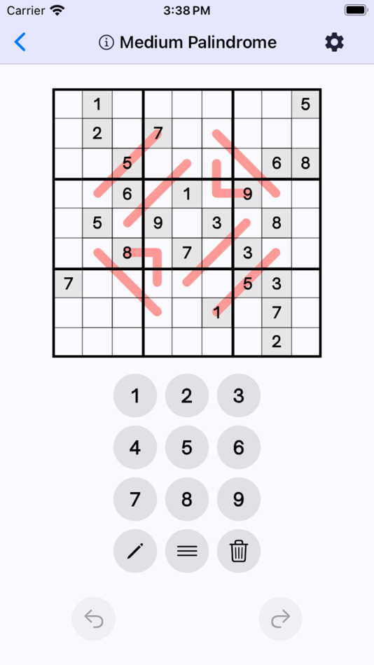 #1. Fantastic Sudoku Variants (iOS) 由: Kollin Murphy