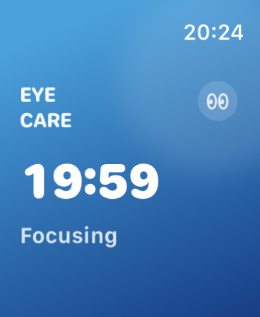 EyeCare: 20-20-20 Pomodoro screenshot 10
