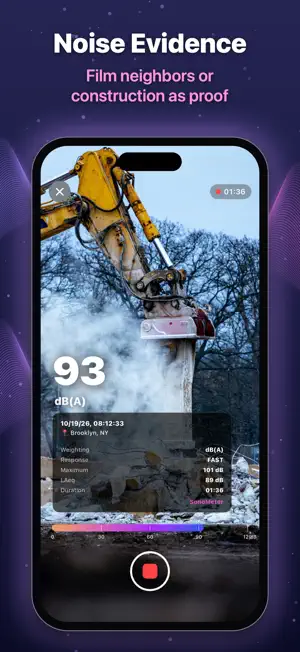 SonoMeter: Decibel Meter screenshot 4