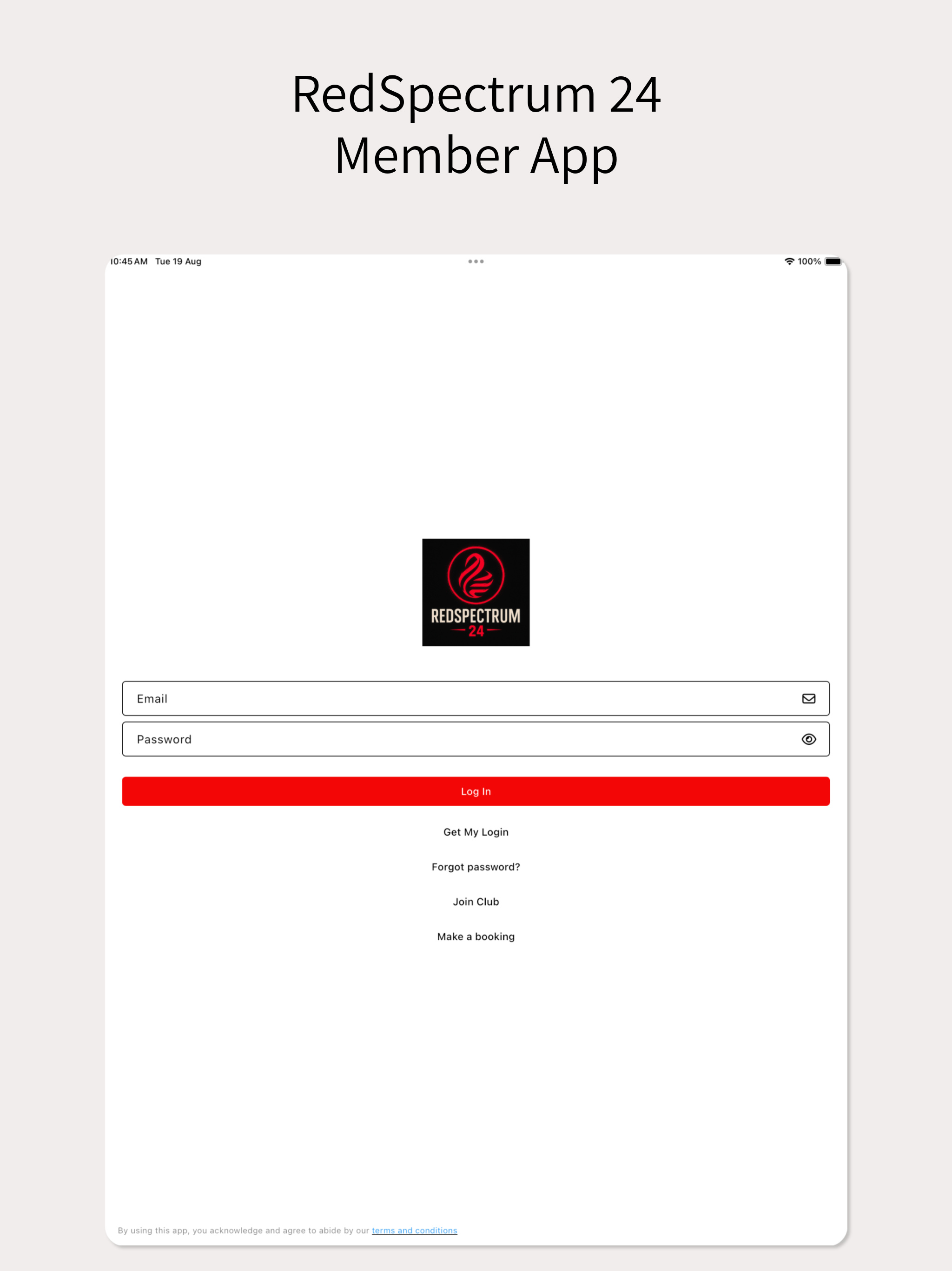 RedSpectrum 24 screenshot 4