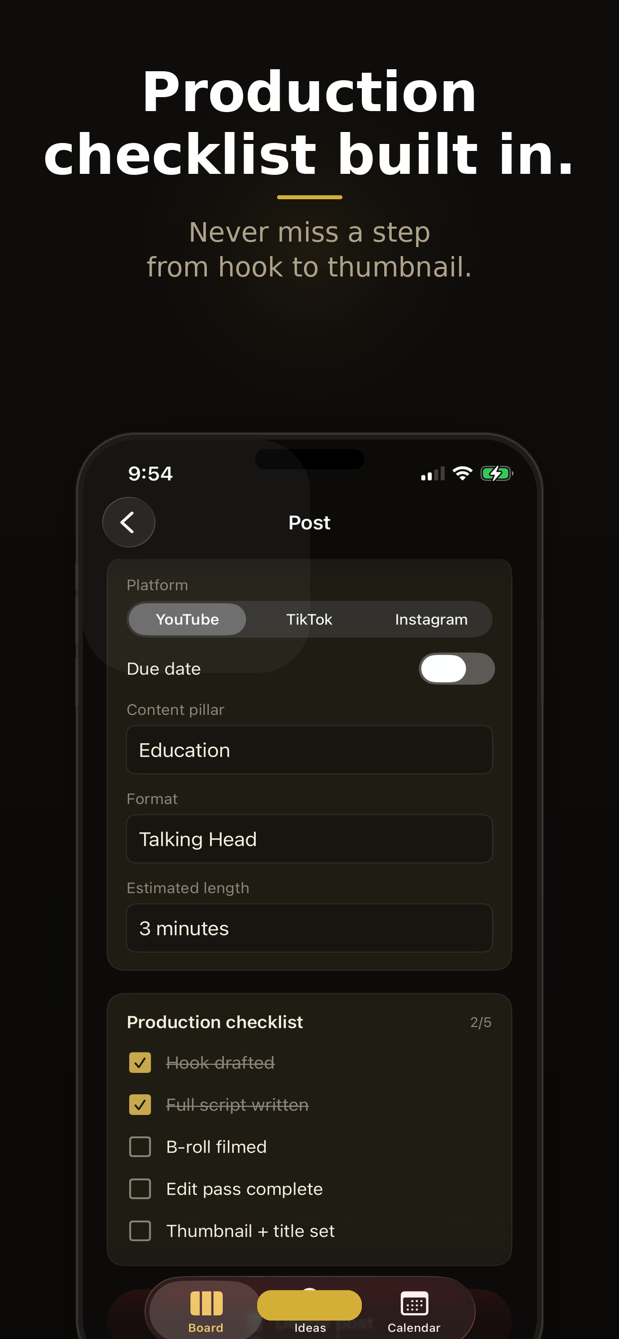 Plotr - Content Planner