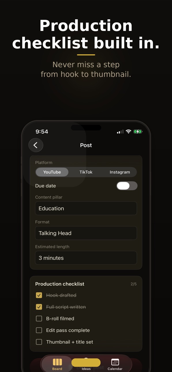 iPhone screenshot