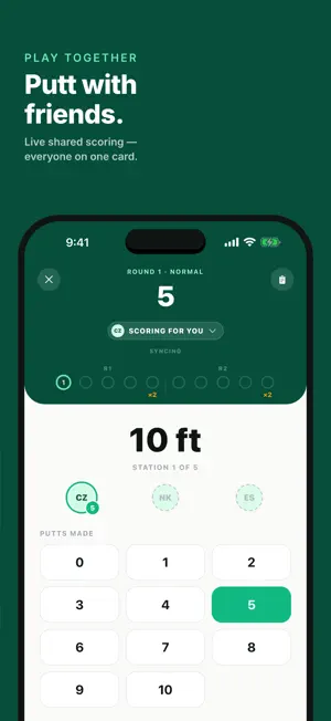 Perfect Putt 360 screenshot 2