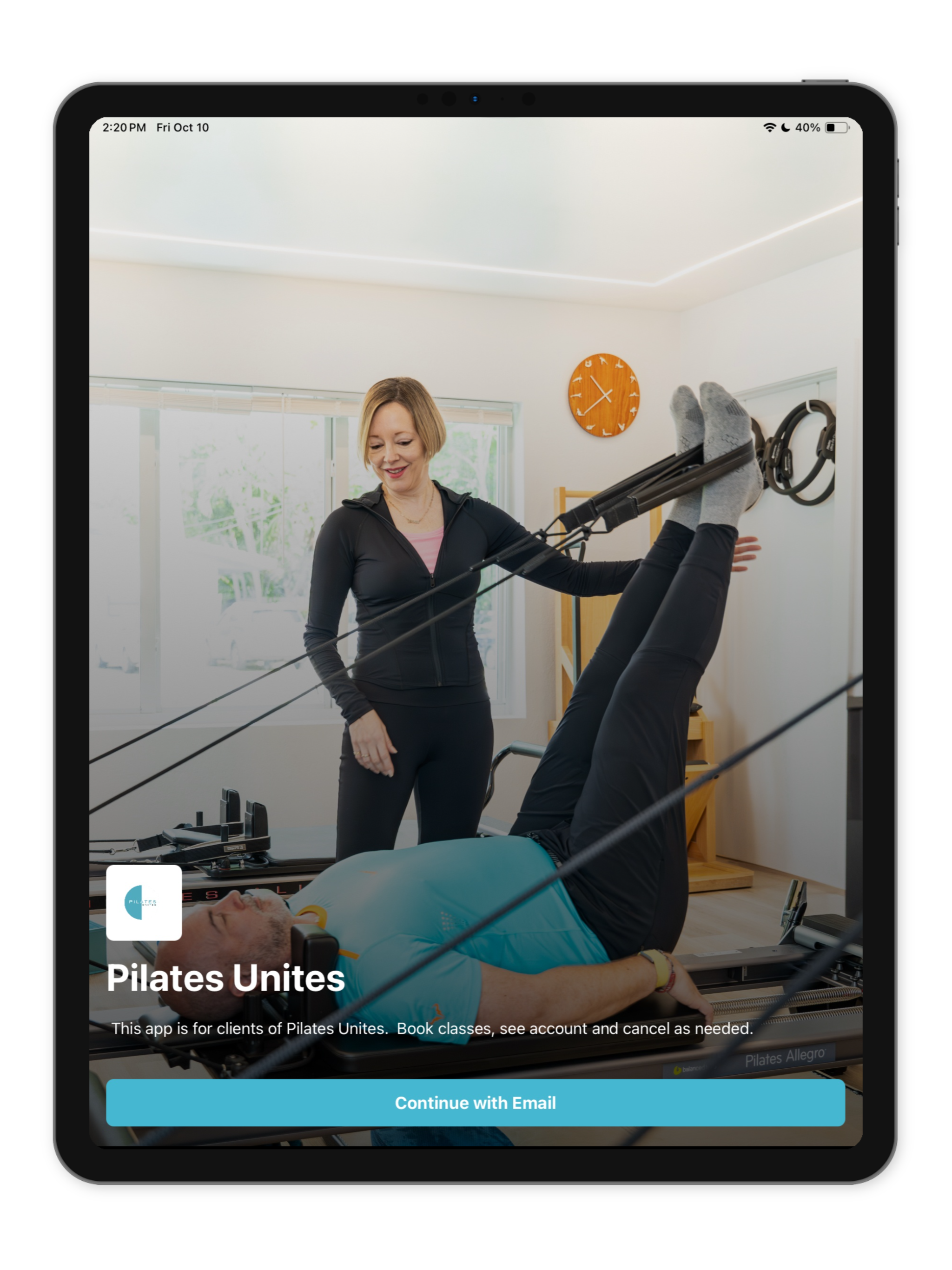 Pilates Unites screenshot 5