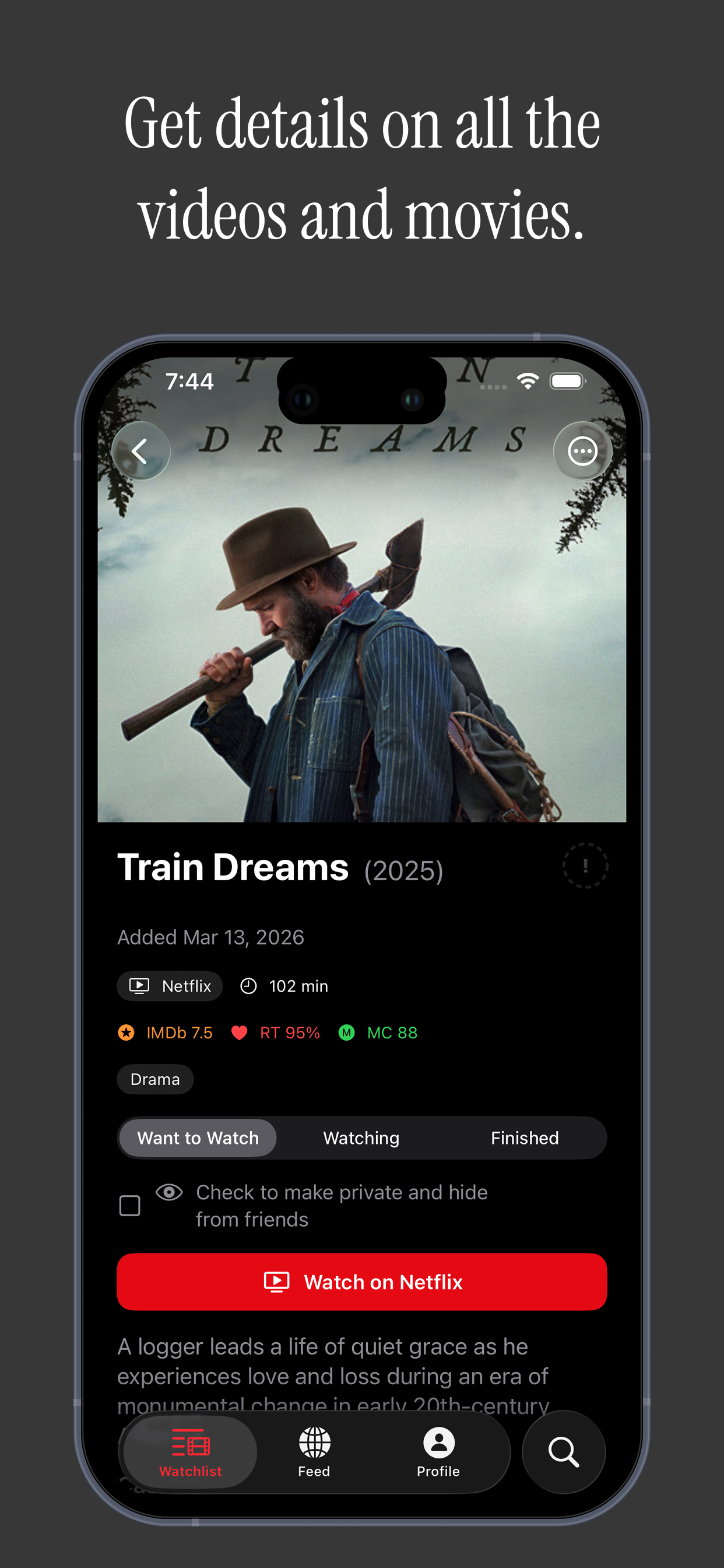 Add To Watchlist screenshot 3