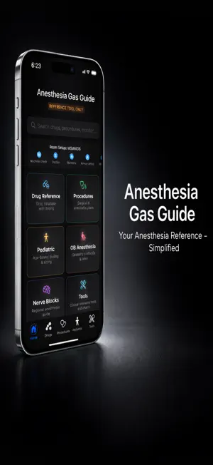 Anesthesia Gas Guide screenshot 1