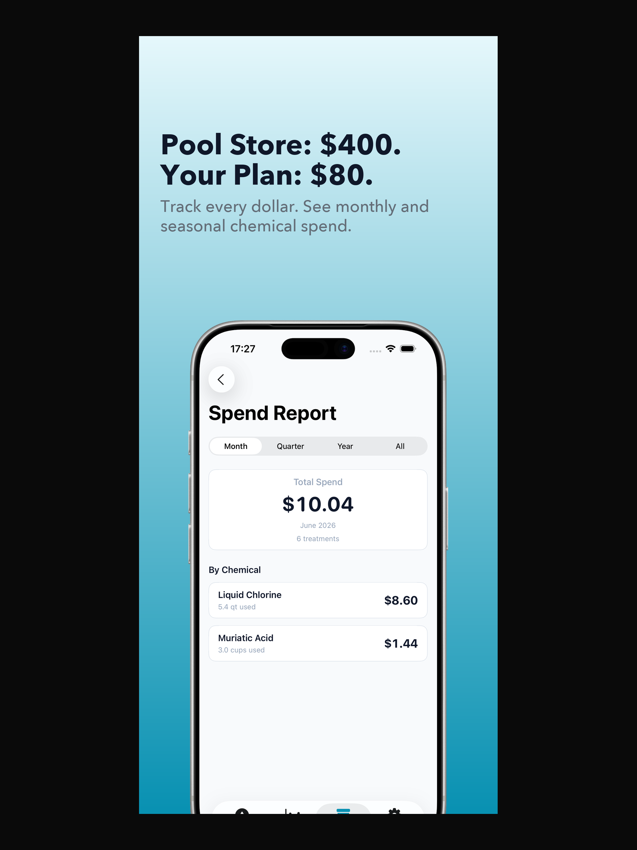 Pool Chemical Calculator Pro screenshot 12