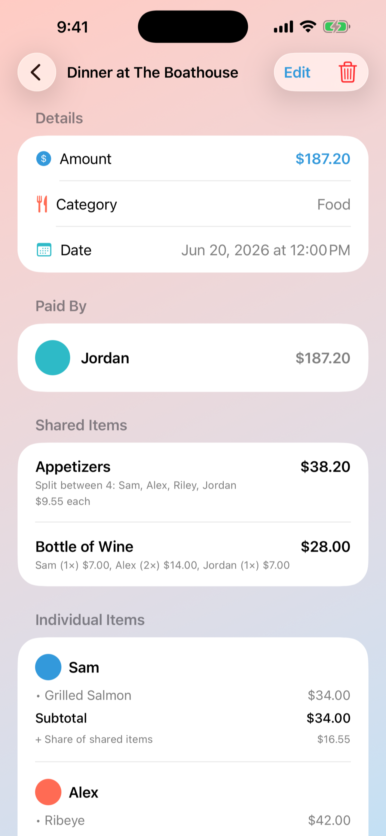Split Your Trip screenshot 3