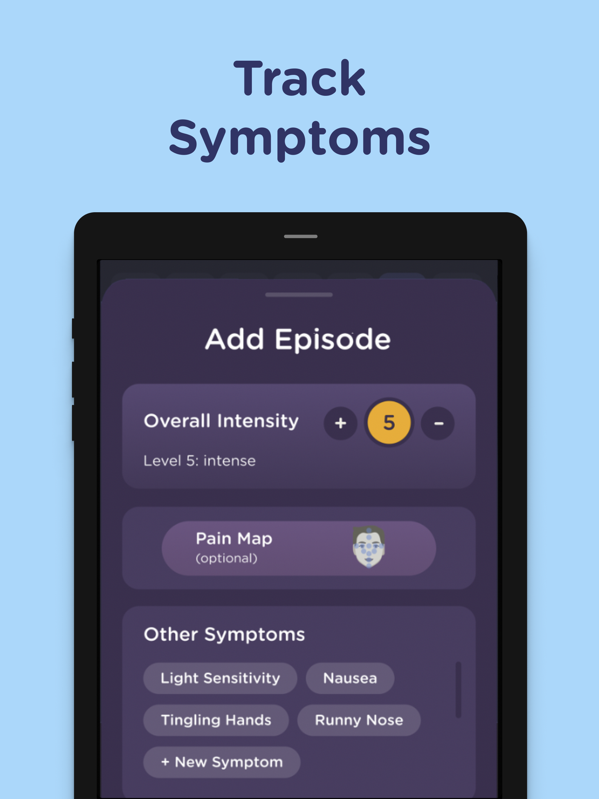 Migraine Insight: Tracker screenshot 15