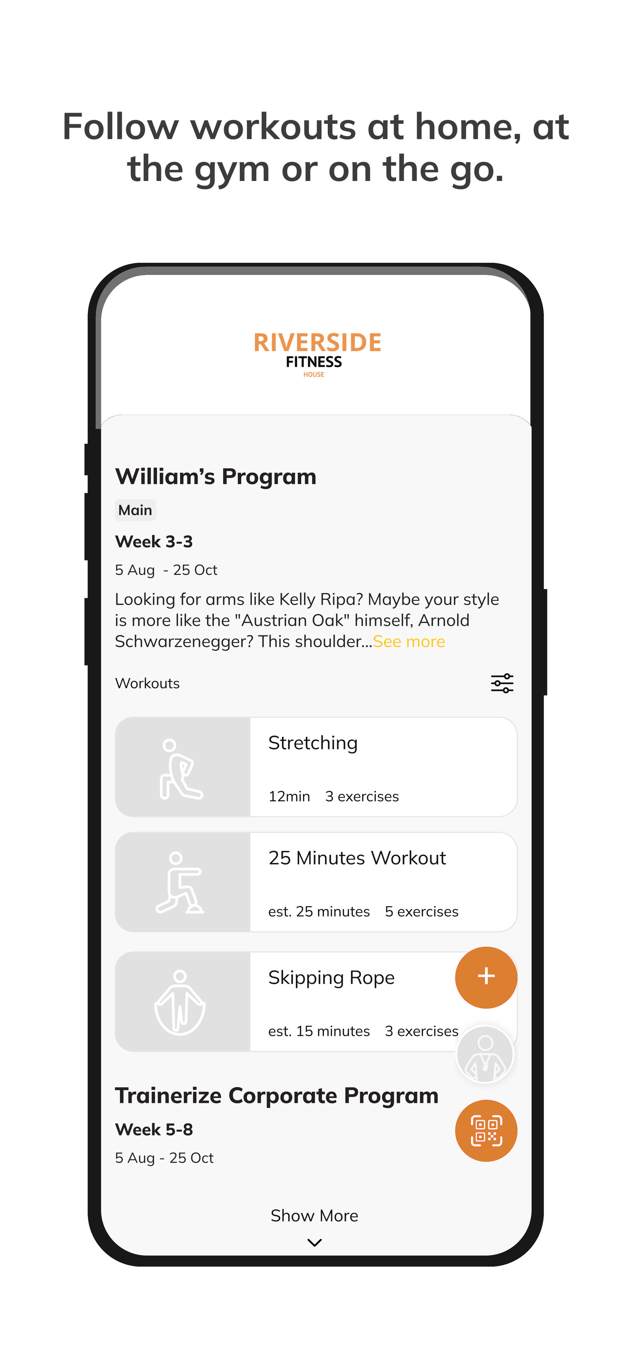 Riverside Fitness House screenshot 6