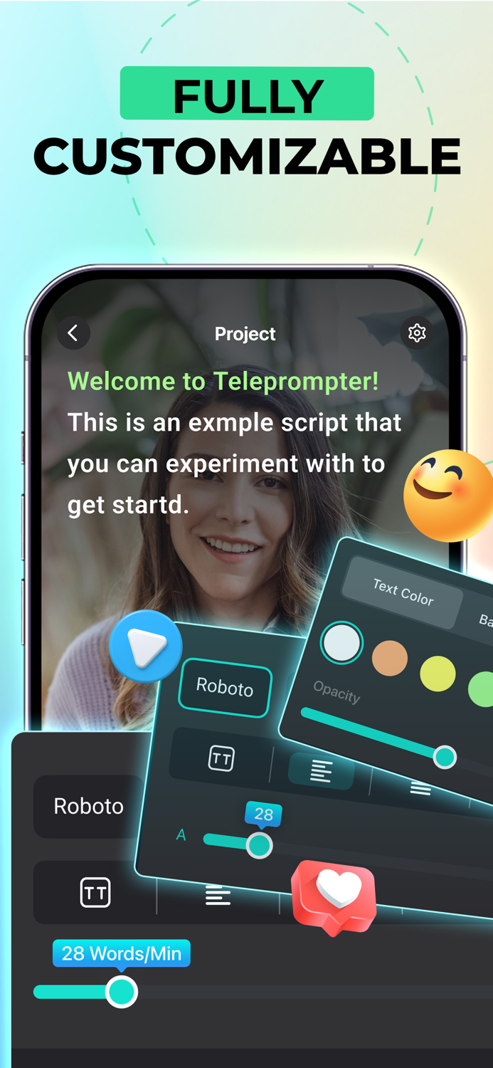 AI Teleprompter for Video