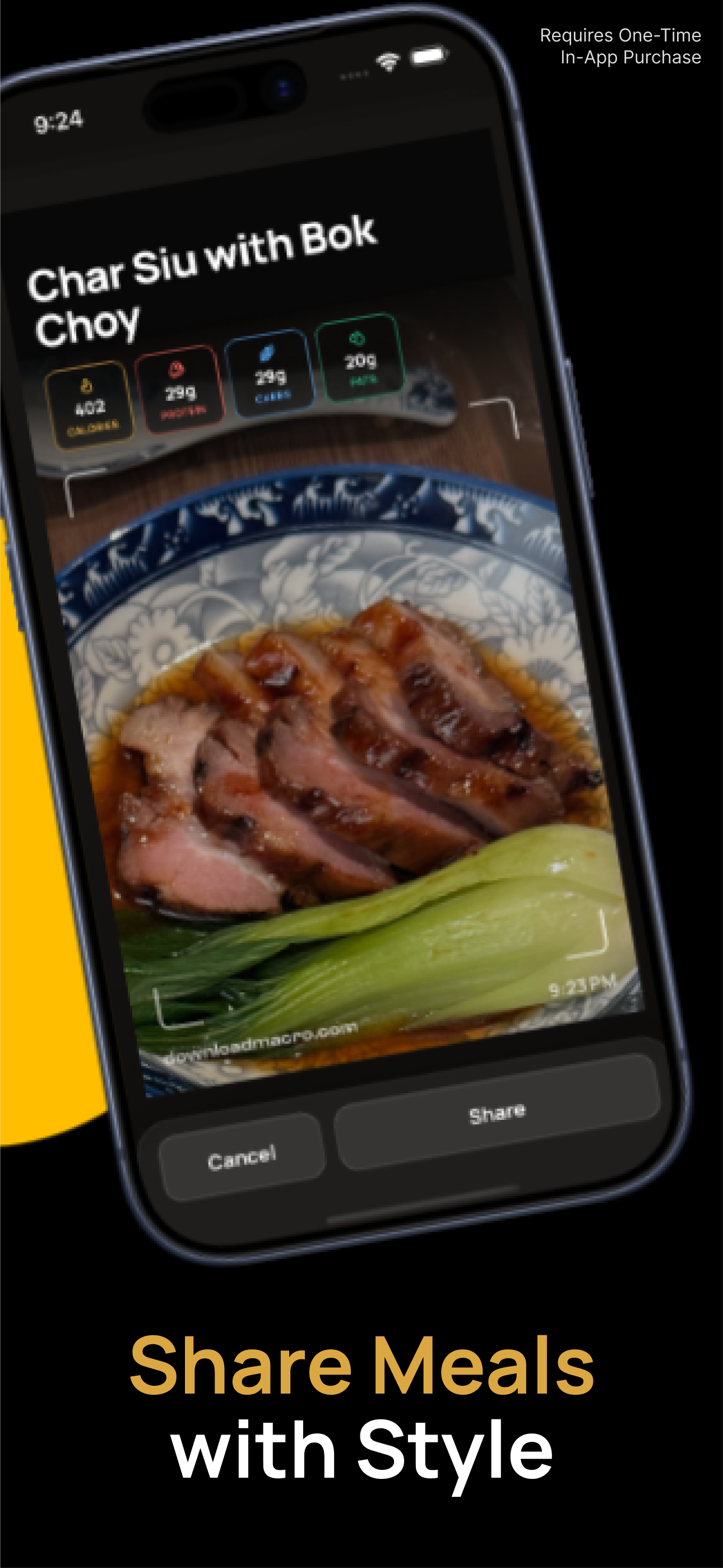 macro: count your calories screenshot 4