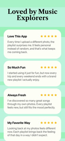 CapMusic: AI Photo Playlists screenshot 9