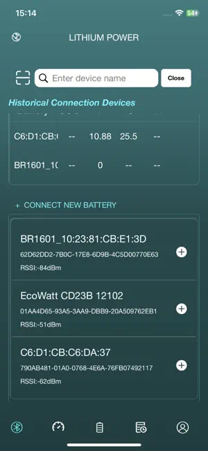 lithium connect screenshot 3
